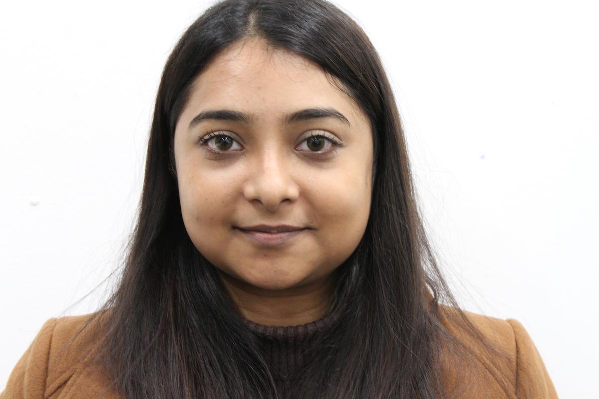 Moubani Ray Choudhury